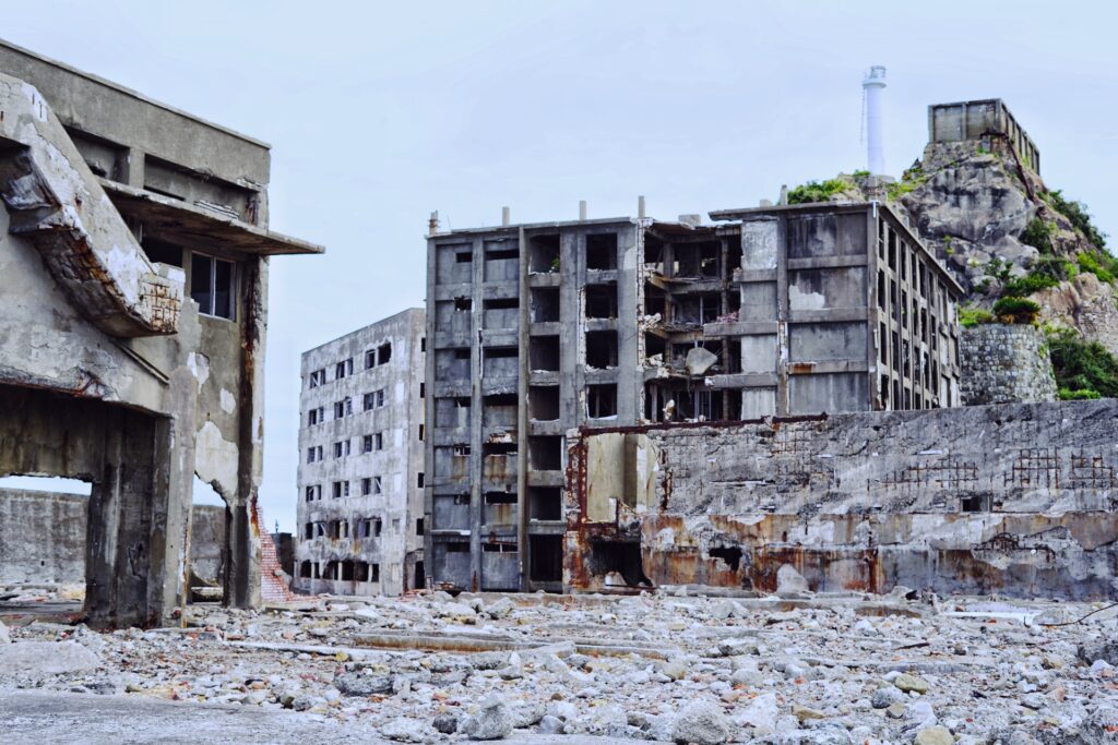 軍艦島（長崎）